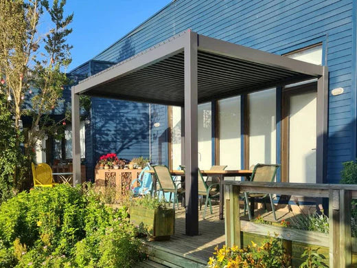 Planlægning af din terrasse