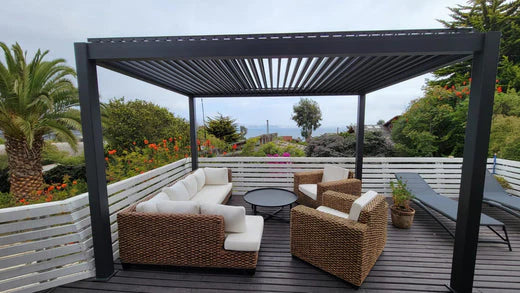 Fundament til dit terrassetag