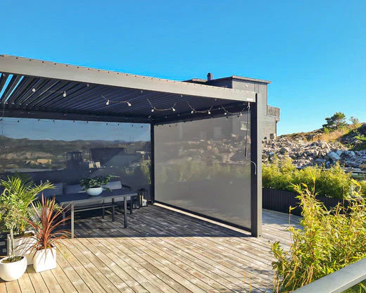 Solafskærmning til din terrasse