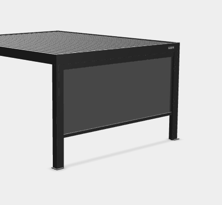 PERGOLUX Screen Skræddersyet