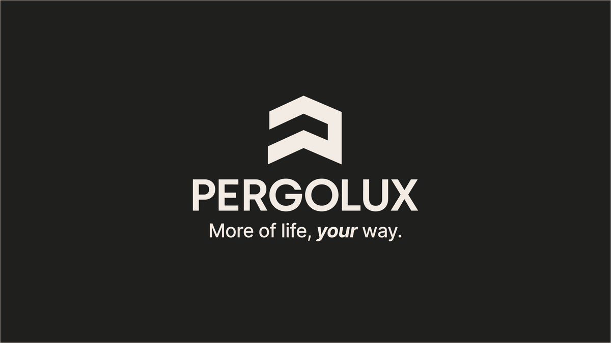 PERGOLUX lancerer ny brandidentitet på 13 markeder