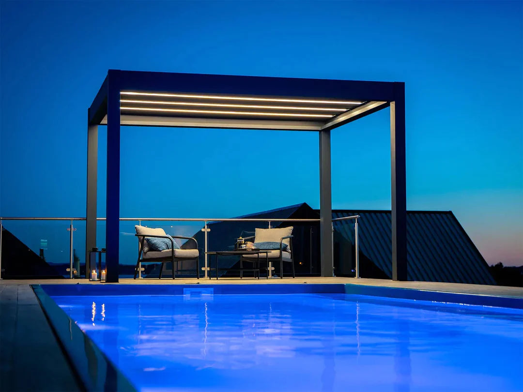Ideer for pooloverdækning: Fordelene med en pergola