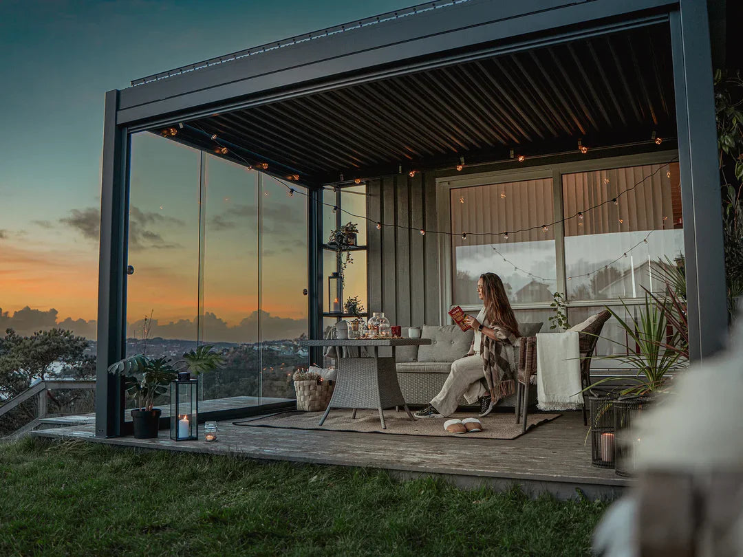 Pergola med målene 4x4 - det er dens egenskaber