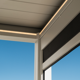 Sundream Serie 3 integreret belysning