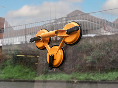 PERGOLUX sugekopper til glasvægge